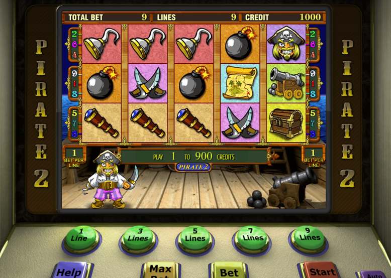 Игровой автомат Pirate бесплатно без регистрации